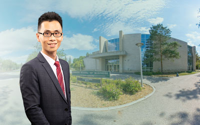 On becoming a Nation Builder: How Tim Xie's Edwards MBA experience transformed his career